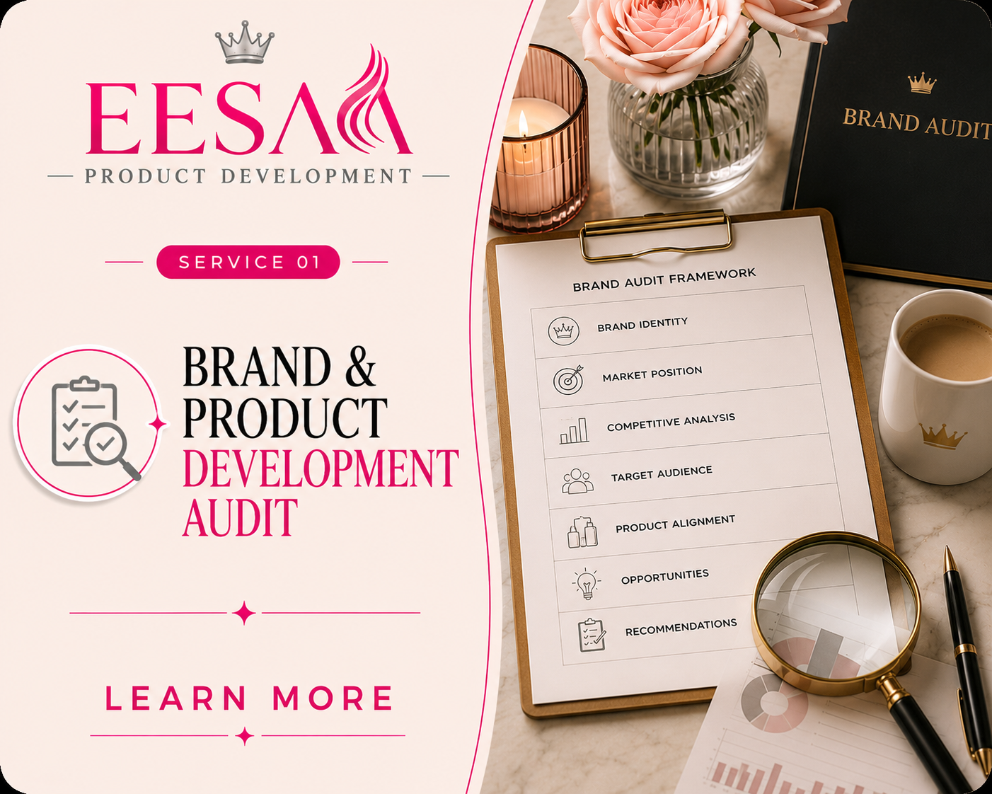 Brand & Product Development Audit