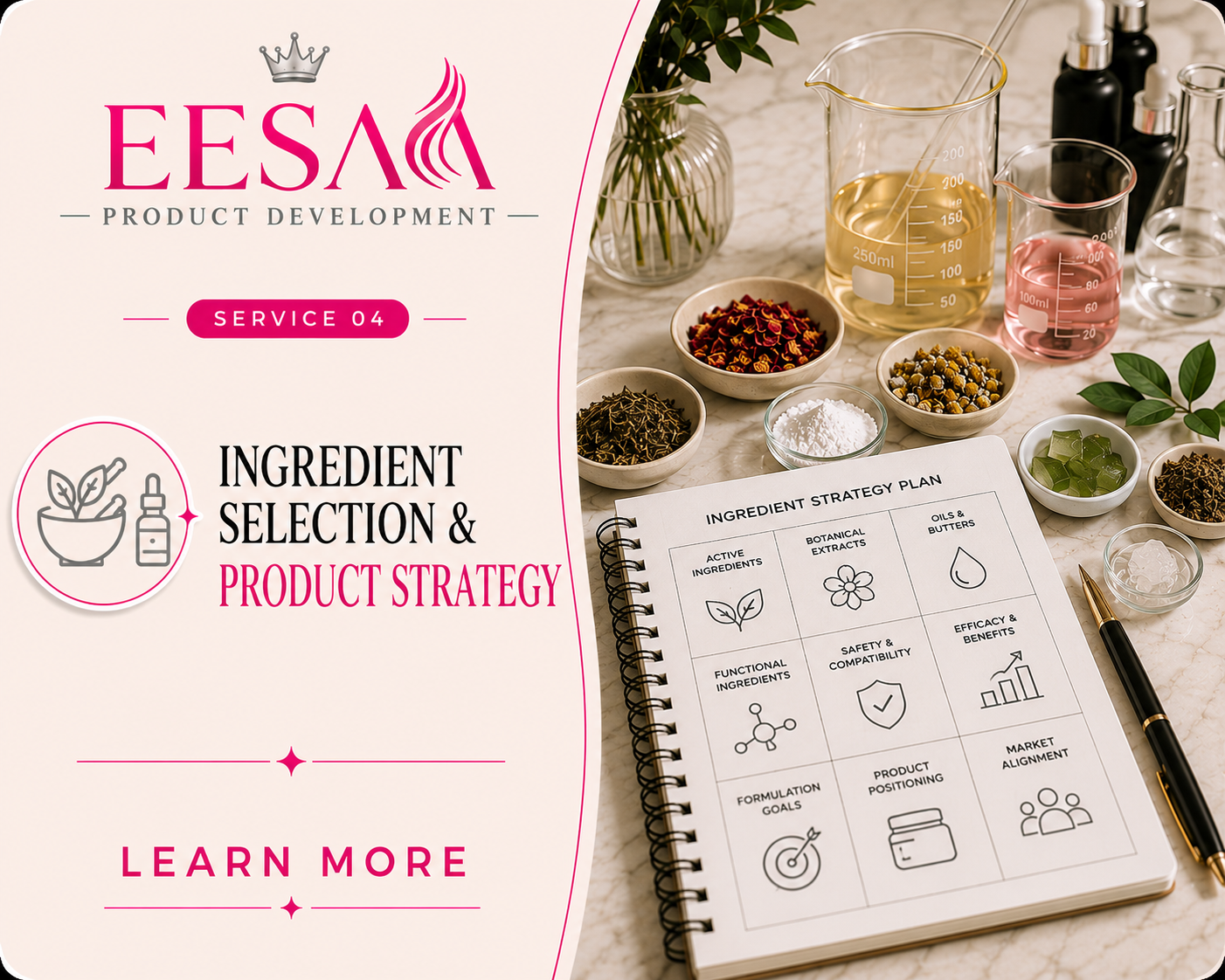 Ingredient Selection & Product Strategy