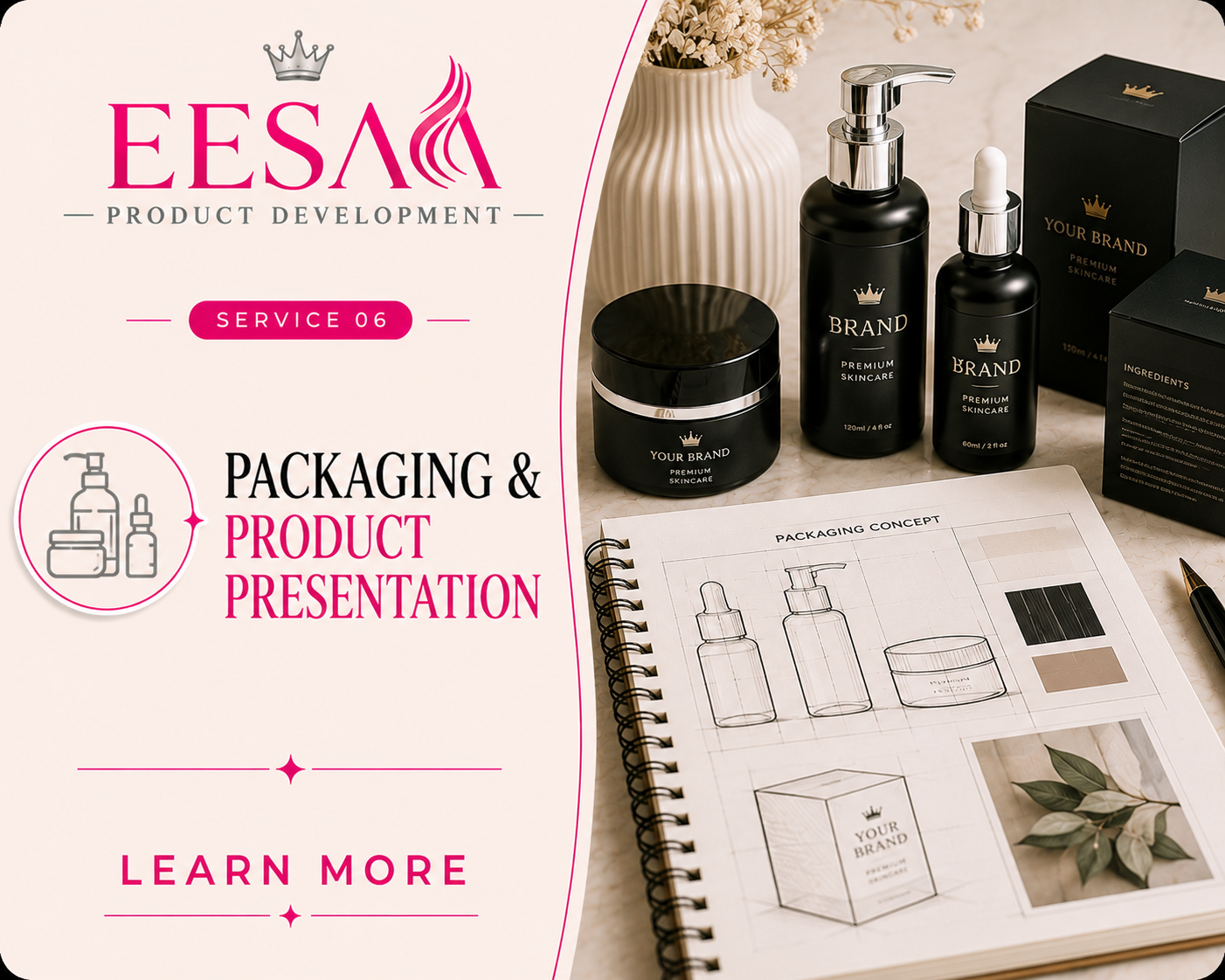 Packaging & Product Presentation